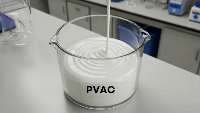 Tính chất vật lý và hóa học cơ bản của keo PVAc